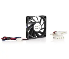 StarTech Náhradní ventilátor CPU / Ventilátor / 60 x 60 x 10 mm / TX3 konektor / Černá