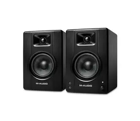 M-Audio BX4 černá / Studiový monitor / 50 W RMS / drátový / AUX