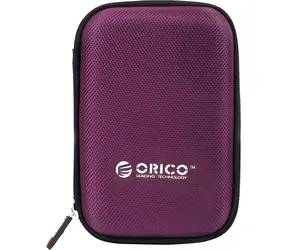 Orico PHD-25 fialová / Ochranný box / pro 2,5" HDD/SSD