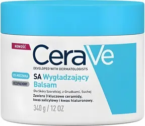 CeraVe Vyhlazující tělový balzám / Tělová péče / 340 g