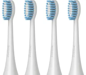 4Swiss Sensitive Clean bílá / Náhradní hlavice / 4 ks