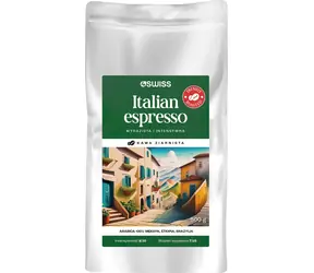 4Swiss Italian Espresso 500 g / Zrnková káva / čerstvě pražená