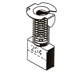 Haushalt 30-00-204-A2 / Uhlíky do elektronářadí
