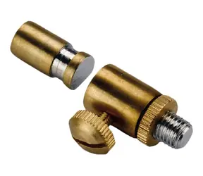SURETTI Rychlospojka Whitworth 3/8" x 20 / Rychlospojka / pro rybářské stojany a vidličky