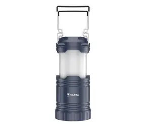 Varta Outdoor Ambiance L10 černá / Kempingová lucerna / LED / 150 lm / 3x AA / bez baterií