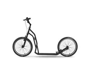 Yedoo Steel S2020 černá / Koloběžka / Kola 20"/20"