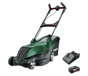 Bosch AdvancedRotak 36V-44-750 / Aku sekačka na trávu / 36V / Šířka záběru 44 cm / Koš 50 l / 4,0 Ah baterie