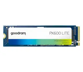 GOODRAM PX600L 512GB / SSD / M.2 2280 NVMe / PCIe 4.0 / 3D NAND / R: 3400MBs / W: 2000MBs
