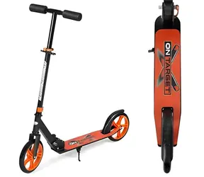 Hasbro NERF NOISE černo-oranžová / Koloběžka / kola 200 mm