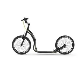 YEDOO Koloběžka Alloy DRAGSTR Y30 černá / 20"/20" kola / Hliníkový rám