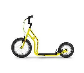 YEDOO Koloběžka Emoji WZOOM žlutá / Kola 16"/12"