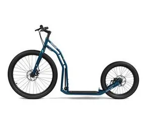 YEDOO Koloběžka RunRun ARNI Y40 modrá / 26"/20" kola