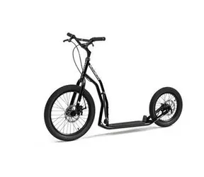 YEDOO Koloběžka RunRun MEZEQ Y40 černá / 20"/16" kola
