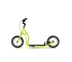 YEDOO Dětská koloběžka Kids MAU Y30 limetková / 12"/12" kola