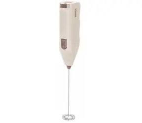 Banquet CULINARIA Cream krémová / Ruční šlehač na mléko / Nerezová ocel / 20 cm / 2x AA