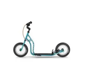 Yedoo Kids MAU Y30 petrolejová / Dětská koloběžka / Kola 12"/12"