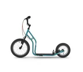 YEDOO Dětská koloběžka Numbers TWO Y30 petrolejová / 16"/12" kola