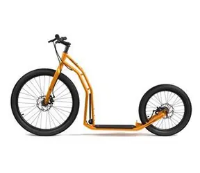 YEDOO Koloběžka RunRun ARNI Y40 oranžová / 26"/20" kola