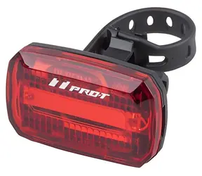 Pro-T Plus Zadní světlo na kolo / Zadní světlo na kolo / COB LED diody / Blikací režim