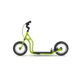 Yedoo Kids MAU Y30 zelená / Dětská koloběžka / Kola 12"/12"
