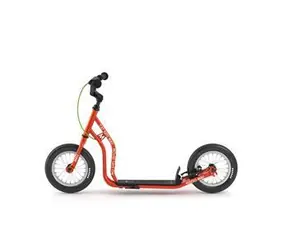 YEDOO Dětská koloběžka Kids MAU Y30 červená / 12"/12" kola
