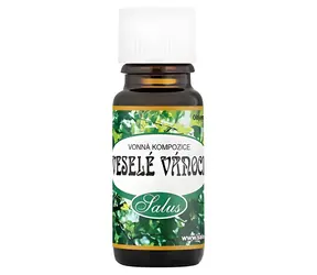 Saloos Esenciální olej Veselé Vánoce / Esenciální olej / 10 ml / vůně skořice, smrku a citrusů