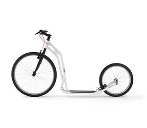 YEDOO Koloběžka Numbers FIVE bílá / 26"/20" kola