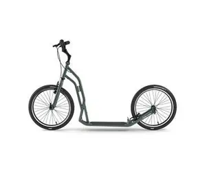 YEDOO Koloběžka Steel S2020 zelená / 20"/20" kola