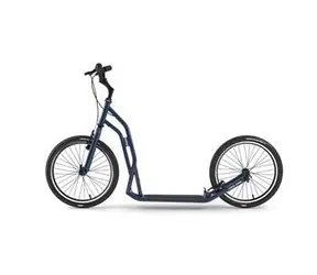 Yedoo Steel S2020 modrá / Koloběžka / Kola 20"/20"