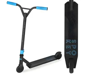 Spokey REVERT modrá / Freestyle koloběžka / kolečka 100 mm