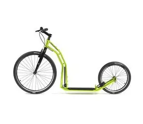 YEDOO Koloběžka RunRun TULU Y40 zelená / 26"/20" kola