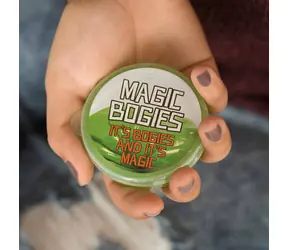 THUMBSUP! Sliz Magic Bogies zelený / 60 g / 1 ks