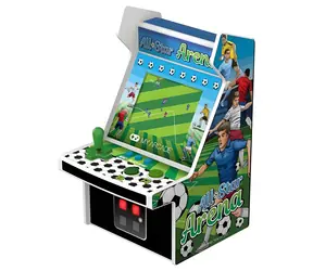 PGS Micro Player All-Star Arena 6,75" / Mini arkádová konzole / 307 her / Retro herní automat