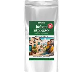 4Swiss Italian Espresso 1 kg / Zrnková káva / čerstvě pražená