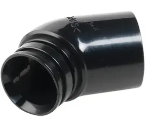 Makita Koleno pro odsávání / Náhradní díl / Pro štěrbinové frézky DPJ140, DPJ180, PJ7000