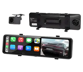 Blow DVR F620 / Kamera do zpětného zrcátka / CarPlay / Android Auto / duální / Full HD / zadní kamera