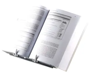 Fellowes Booklift šedá / Držák dokumentů / 9 poloh náklonu / nosnost 4,5 kg