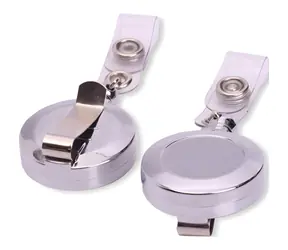 Eurosupplies Naviják pro visačky chromovaný / Naviják / O32 mm / šle 12 mm / lanko 600 mm
