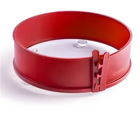 COOX Forma SPRING červená / Dortová forma / průměr 26 cm / objem 3,4 l