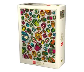 DEICO Puzzle Sovy / 1000 dílků / 47x68 cm