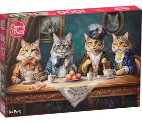 CHERRY PAZZI Puzzle Čajový dýchánek