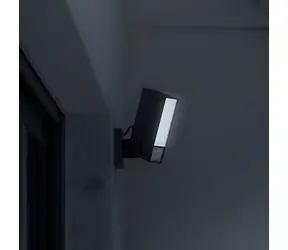 Netatmo NOF černá / Venkovní nástěnné svítidlo / LED / senzor pohybu / stmívatelné / 12 W