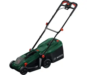 Bosch Rotak 18V-34 Starter Set / Startovací sada / Mulčovací nástavec Mulch Plug C / 18V