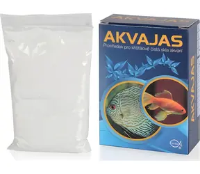 HU-BEN Akvajas 130 ml / Přípravek na čištění akvária / Proti řasám