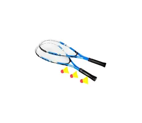 SPOKEY Sada na speed badminton BUGY / 2x raketa / 3x míček / obal