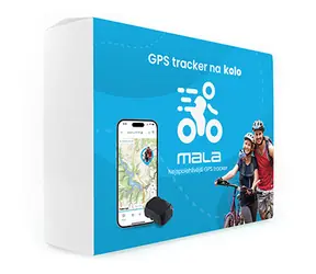 Mala ONI 67379 černá / GPS tracker na kolo