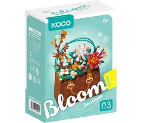 KOCO Stavebnice mini Luxury Bag č.3 / Počet dílků: 267