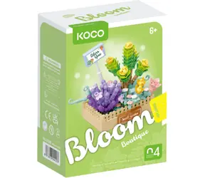 KOCO Stavebnice mini Blessings of Succulents č.4 / 232 dílků