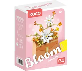 KOCO Stavebnice mini Luxury Bag č.4 / 232 dílků