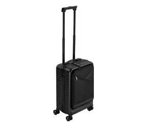 Riva Case 8181 Clark-ECO černá / Cestovní kufr / 20" / skořepinový / 28 l / TSA zámek